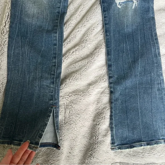 Express jeans, skyscraper mid rise - Picture 3 of 5